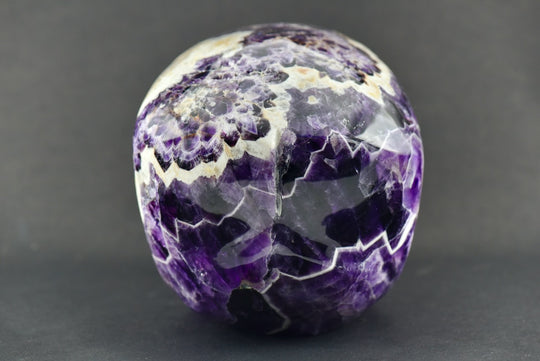 "Cartouche" Dream Amethyst Skull