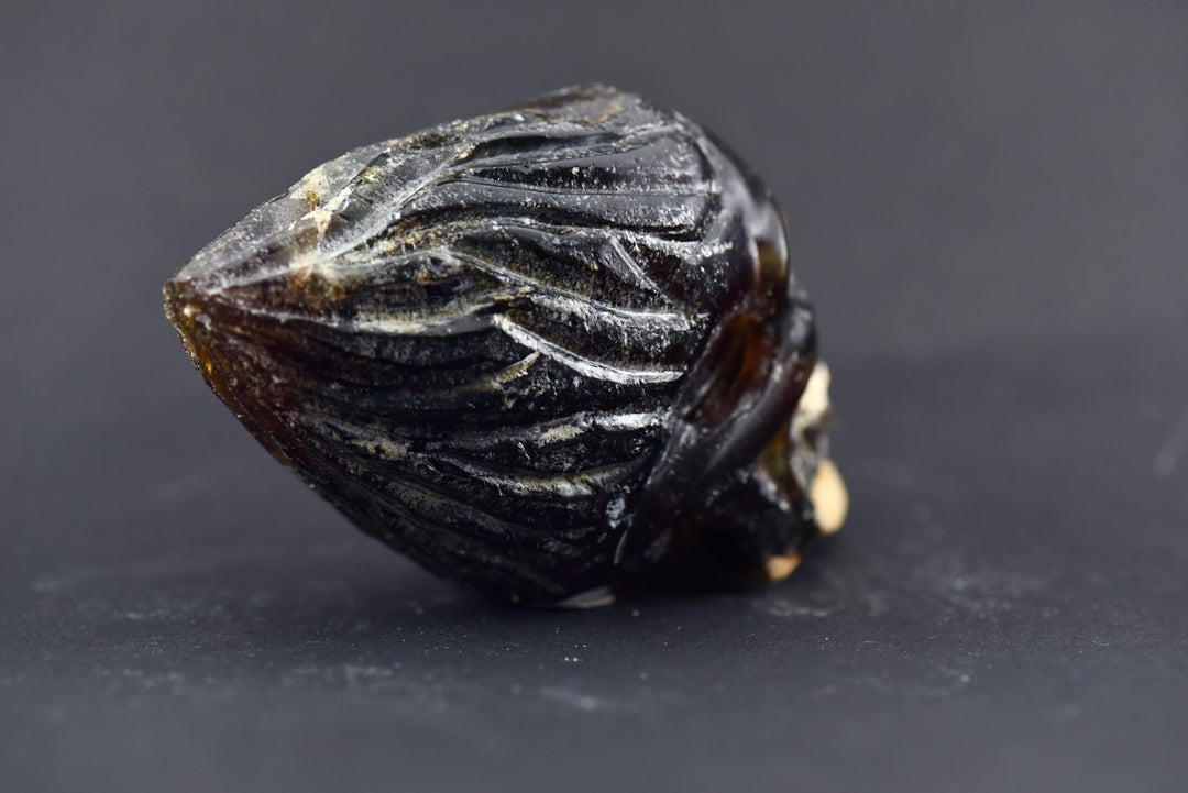 Amber Traveler Skull