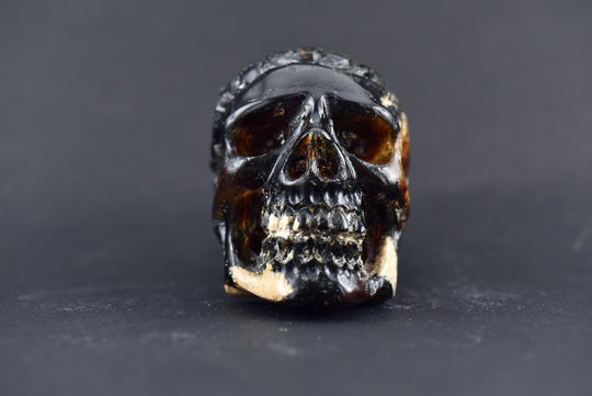 Amber Traveler Skull