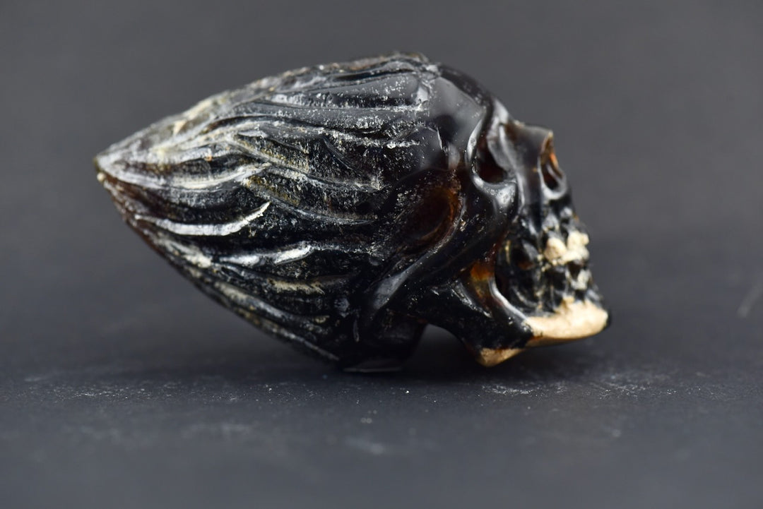 Amber Traveler Skull