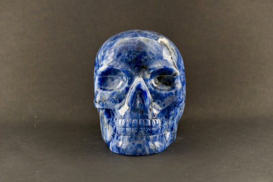 Sodalite Skull