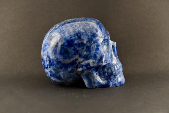Sodalite Skull