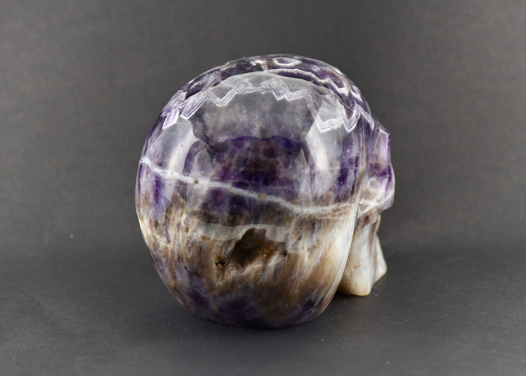 "Askaë" Dream Amethyst Skull