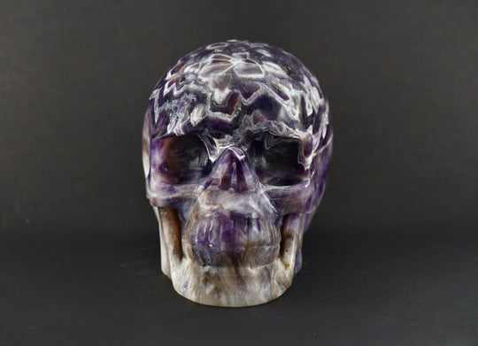 "Askaë" Dream Amethyst Skull