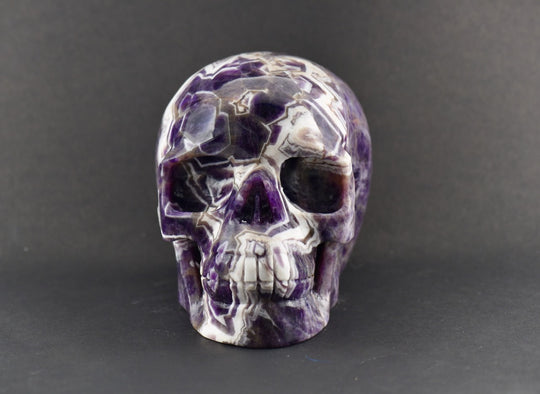 "Demeter" Dream Amethyst Skull