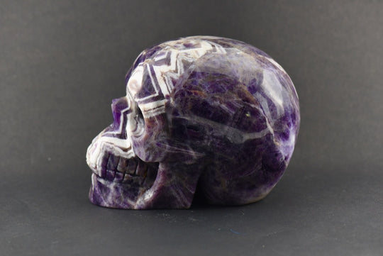 "Demeter" Dream Amethyst Skull