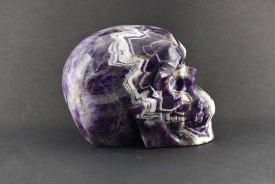 "Demeter" Dream Amethyst Skull