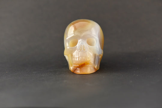 Carnelian Skull