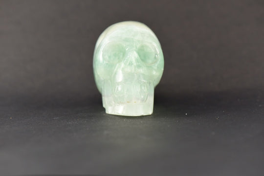 Fluorite Skull