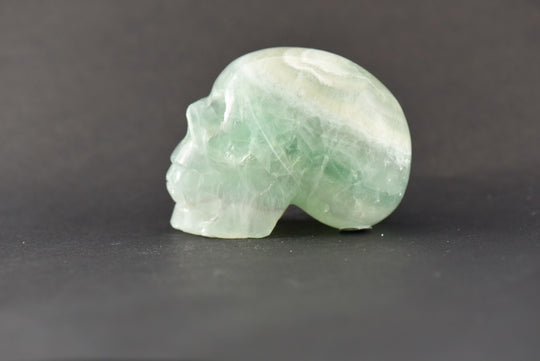 Fluorite Skull