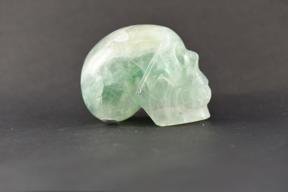 Fluorite Skull