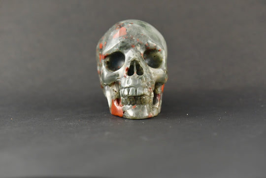 Bloodstone Skull