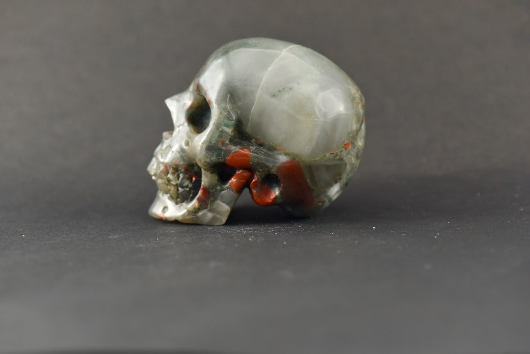 Bloodstone Skull