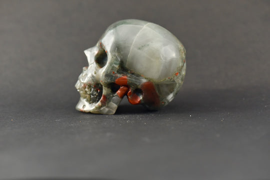 Bloodstone Skull