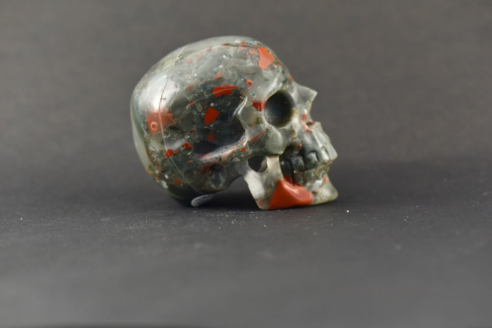 Bloodstone Skull