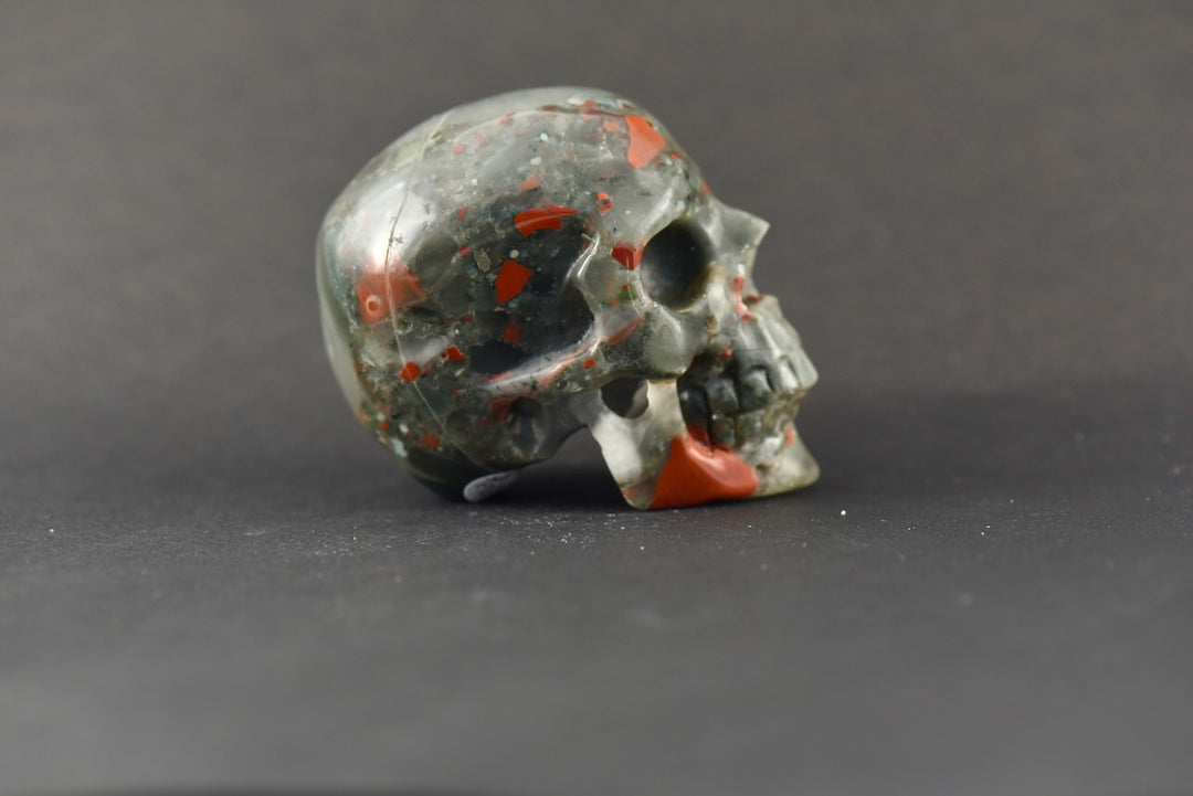 Bloodstone Skull