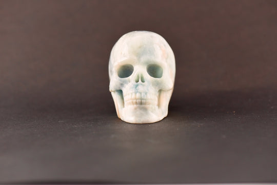 Amazonite Skull