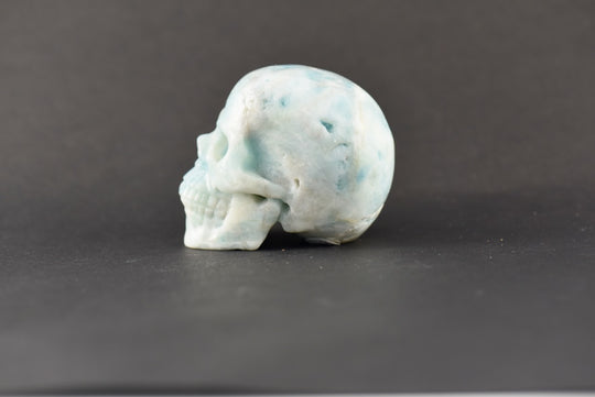 Amazonite Skull