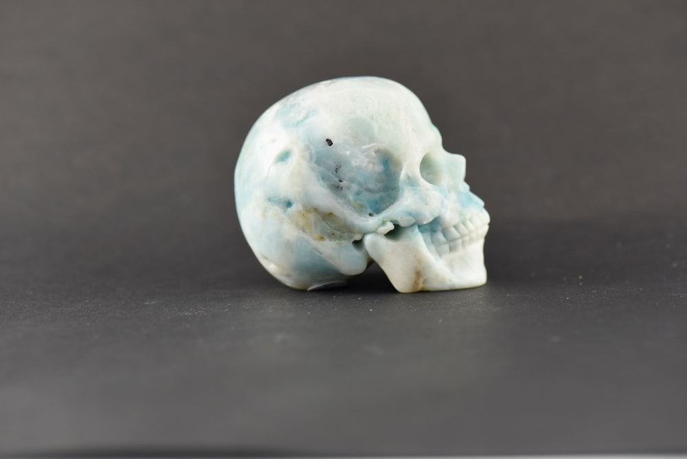 Amazonite Skull