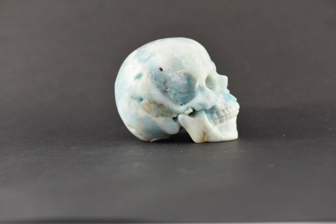 Amazonite Skull