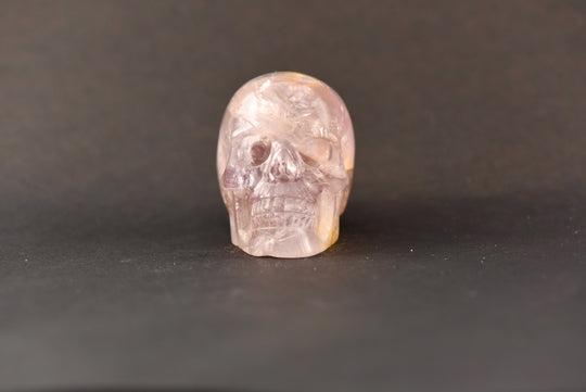 Amethyst Skull
