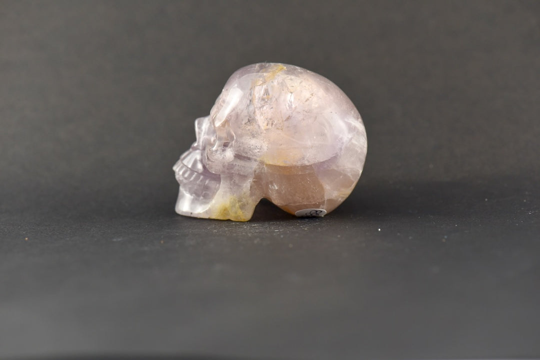 Amethyst Skull