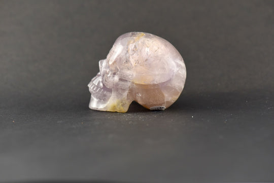 Amethyst Skull