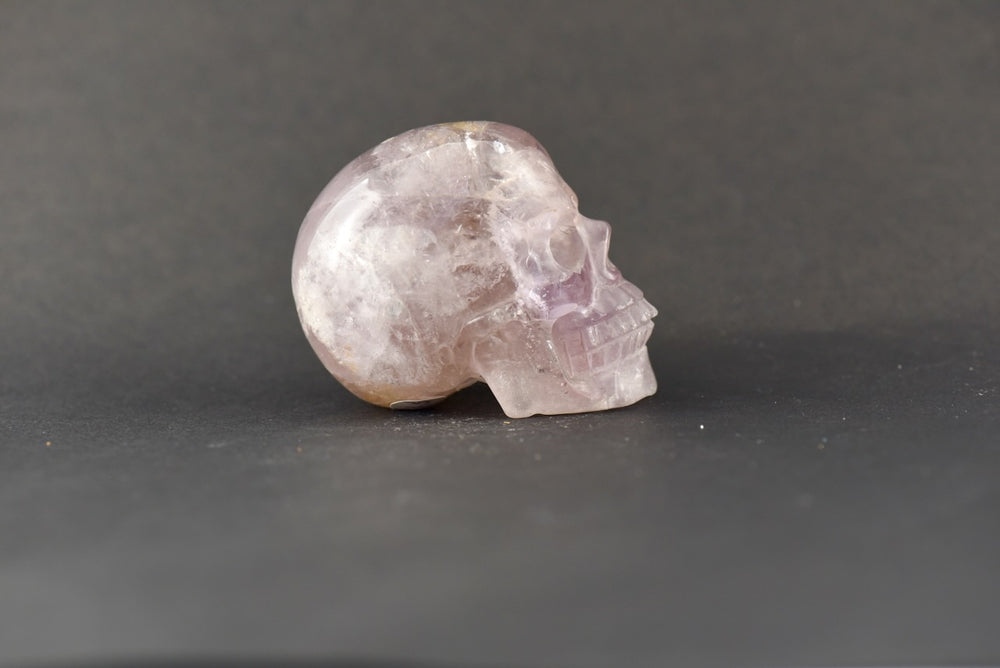 Amethyst Skull