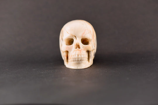 Agate Skull