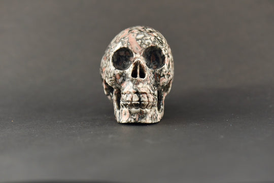 Breccia Jasper Skull