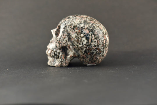 Breccia Jasper Skull