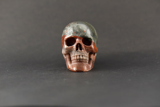 Bloodstone Skull