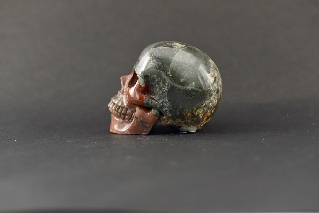 Bloodstone Skull