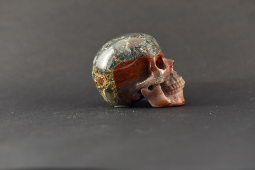 Bloodstone Skull