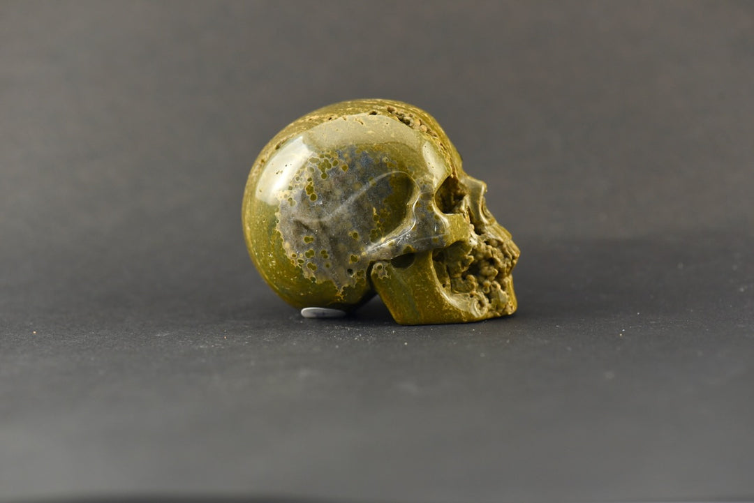 Jasper Skull