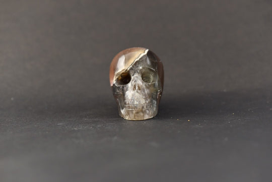 Fluorite Skull