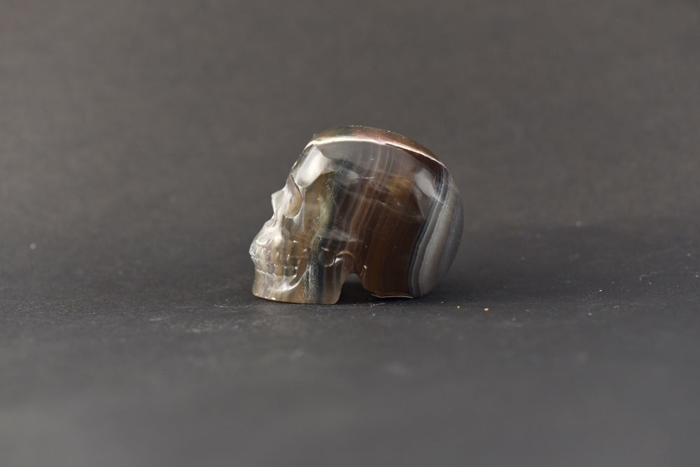 Fluorite Skull