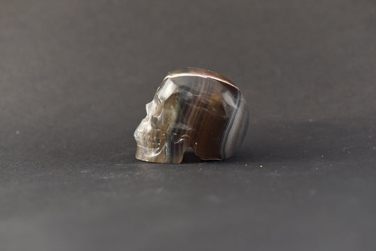 Fluorite Skull