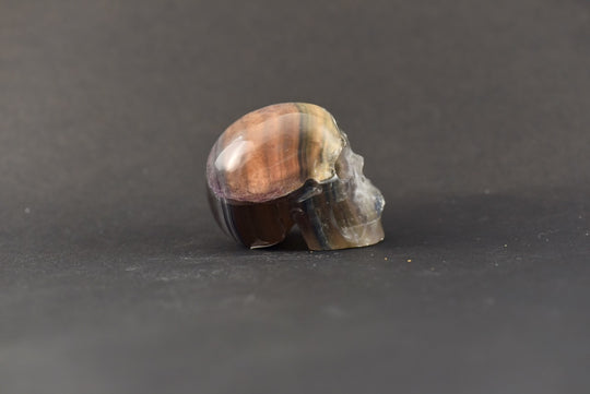 Fluorite Skull