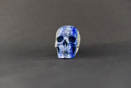 Lapis Lazuli Skull