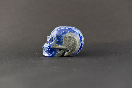 Lapis Lazuli Skull