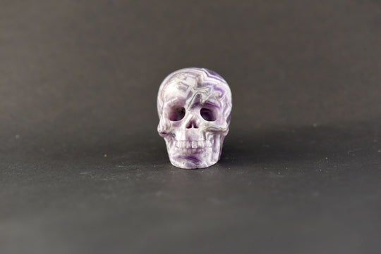 Dream Amethyst Skull
