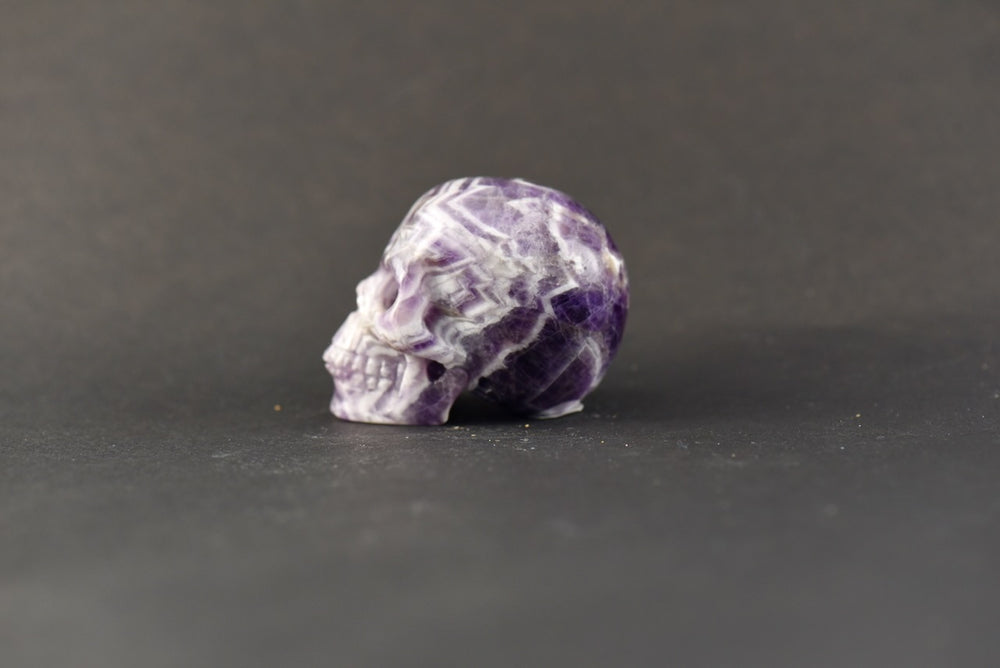 Dream Amethyst Skull