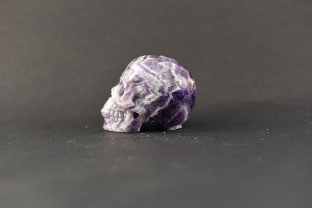 Dream Amethyst Skull