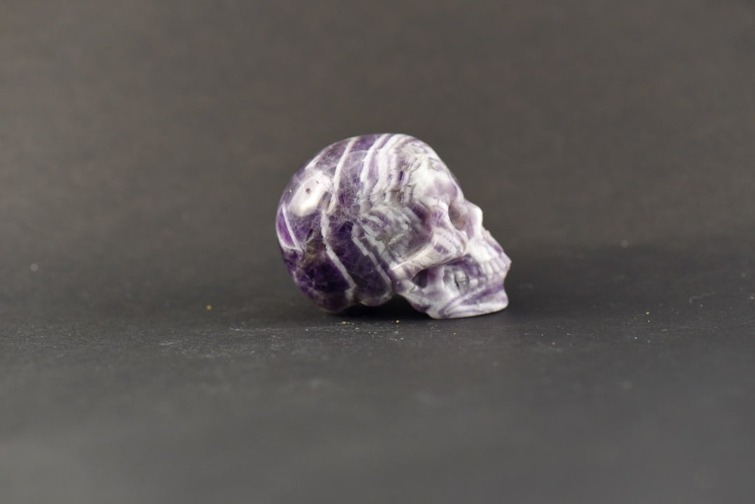 Dream Amethyst Skull