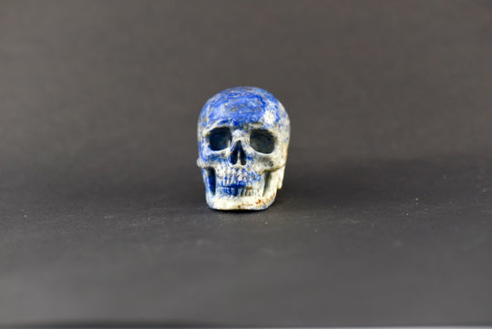 Lapis Lazuli Skull