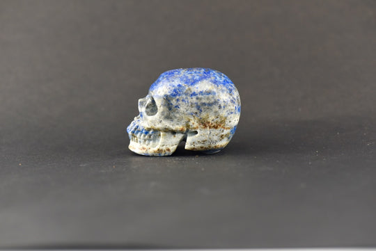 Lapis Lazuli Skull
