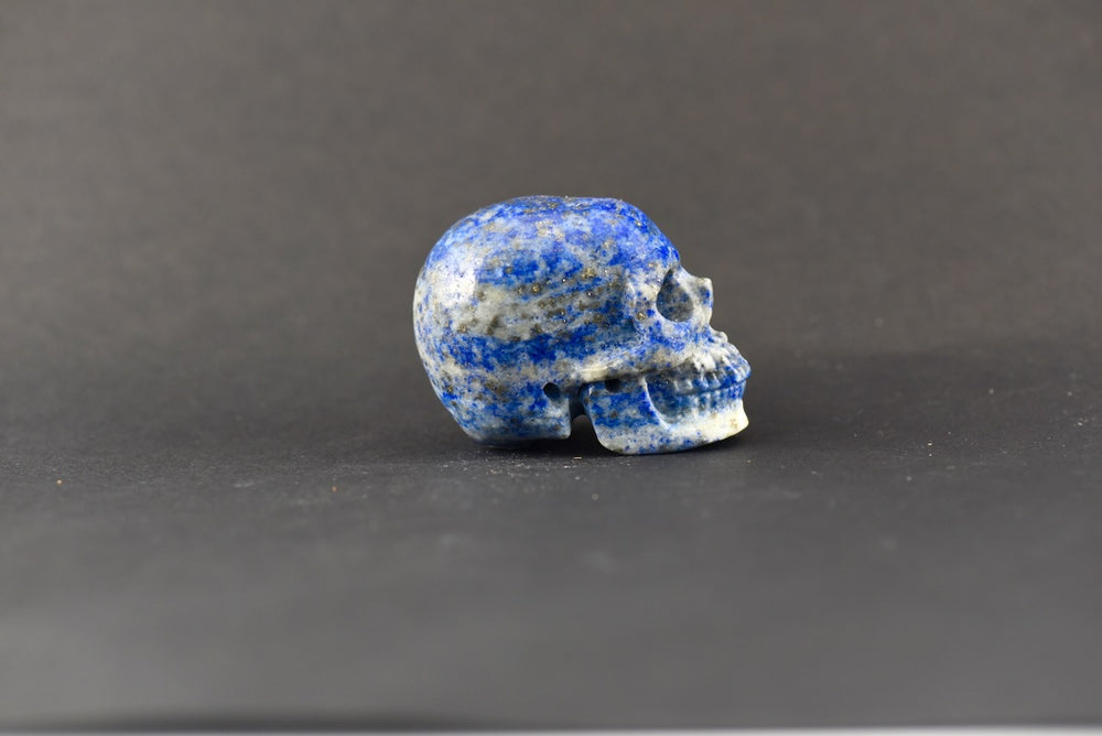 Lapis Lazuli Skull
