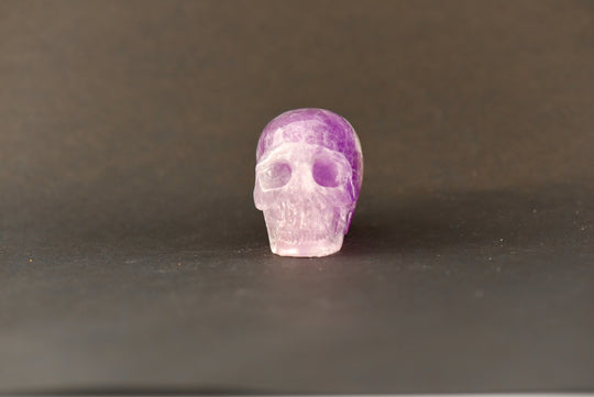 Amethyst Skull