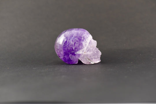 Amethyst Skull